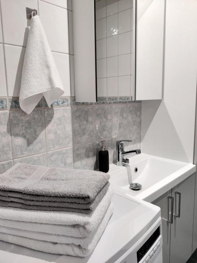 Trendy Apartment In The Heart Of Green Lahti, Free Parking Exterior foto