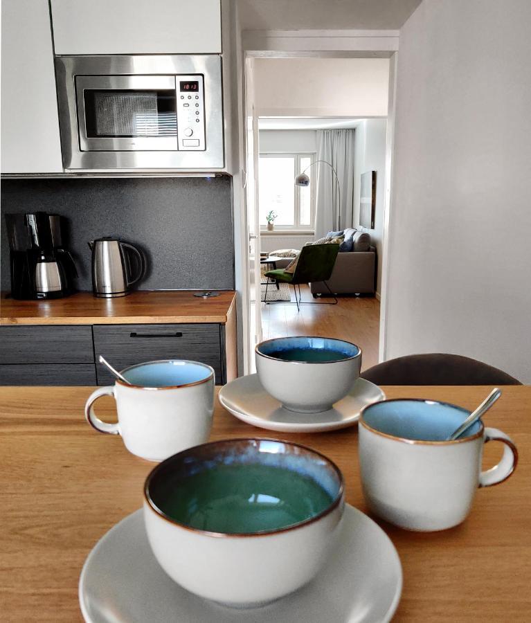 Trendy Apartment In The Heart Of Green Lahti, Free Parking Exterior foto