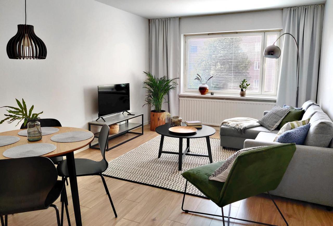 Trendy Apartment In The Heart Of Green Lahti, Free Parking Exterior foto